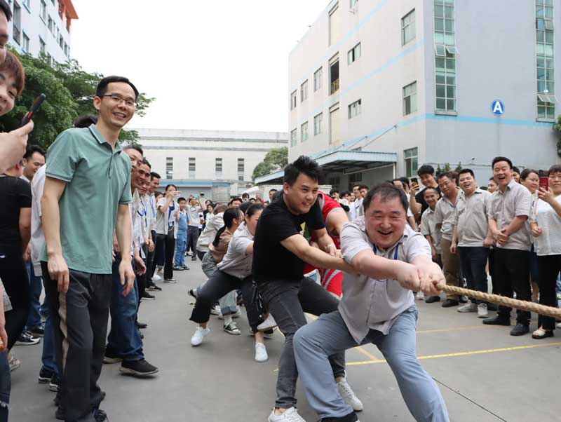 “五一”趣味运动会圆满结束